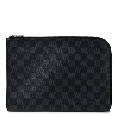 Louis Vuitton Damier Graphite Pochette Jour PM 1 of 11