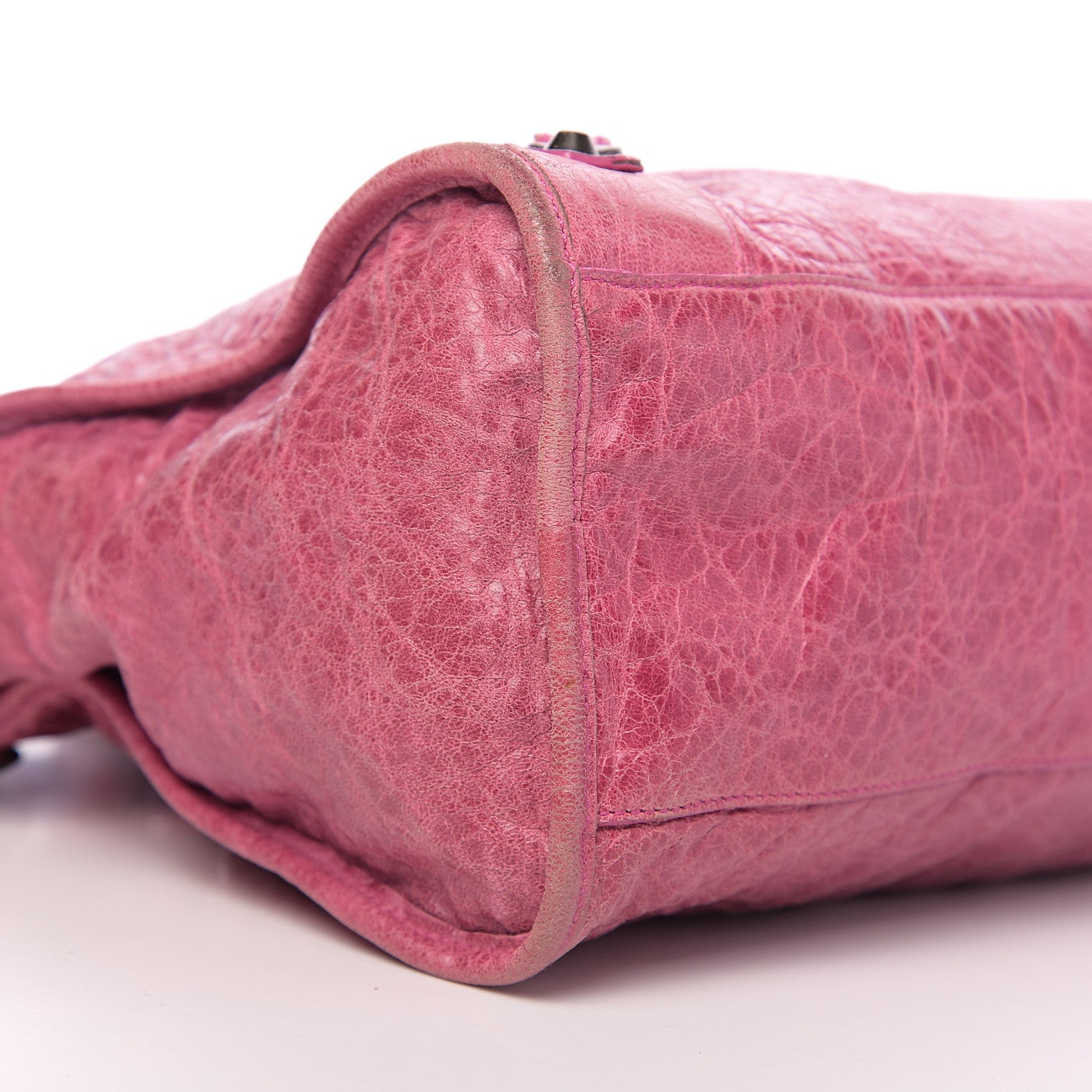 Balenciaga Agneau Classic Hardware City Cyclamen Fucsia 9 of 10