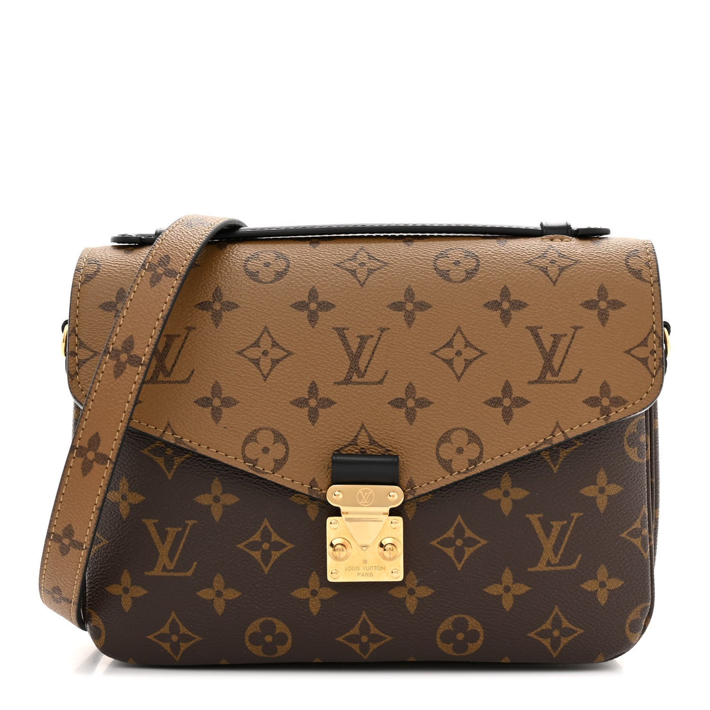 Reverse Monogram Pochette Metis