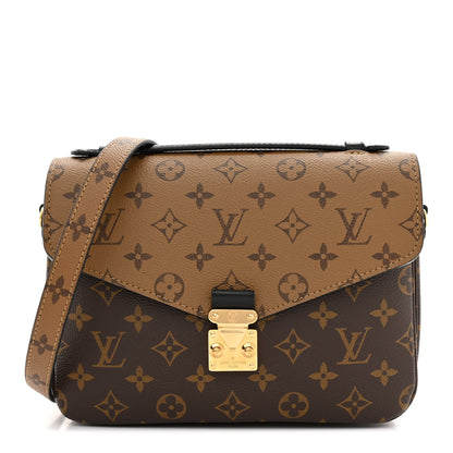Louis Vuitton Reverse Monogram Pochette Metis 1 of 11
