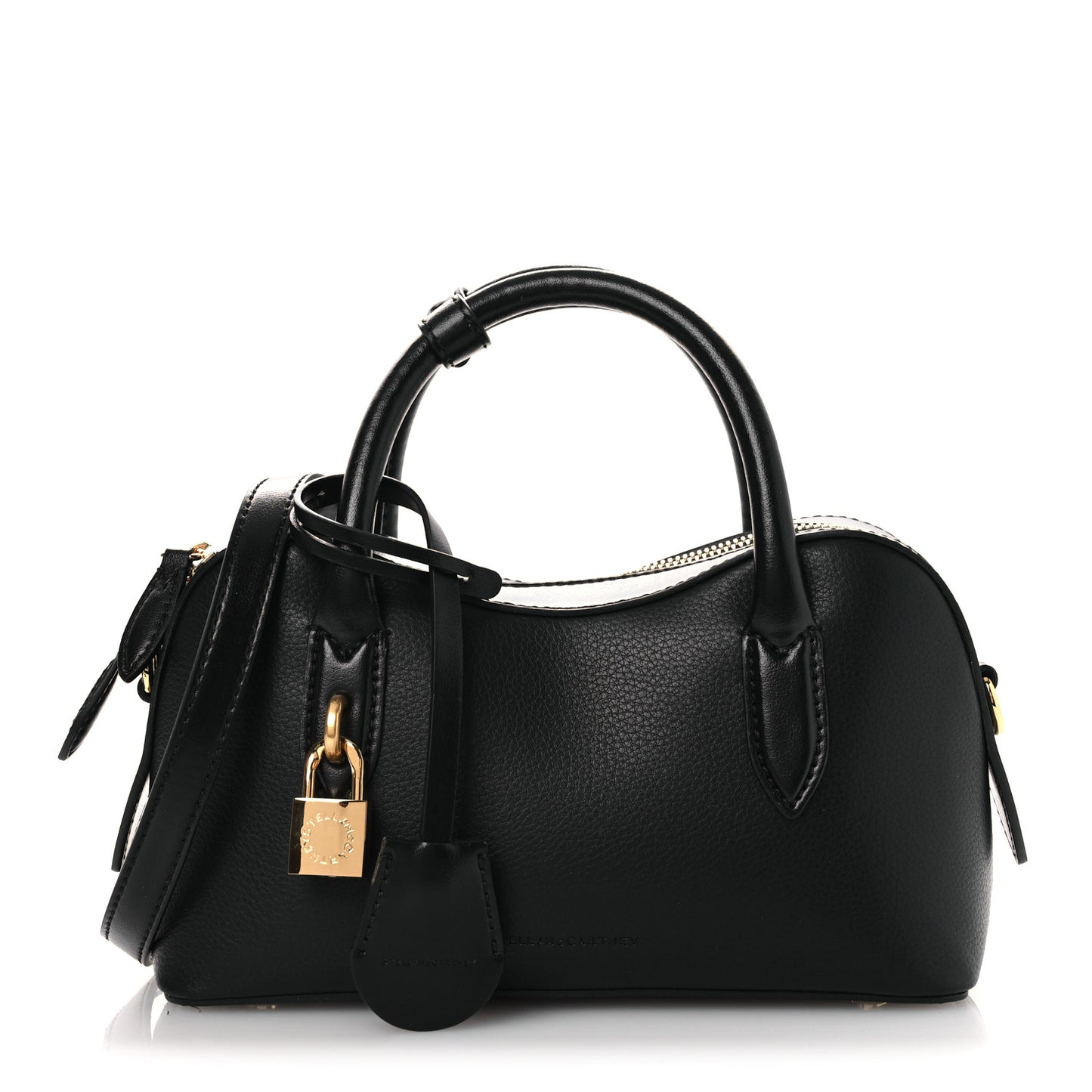Eco Grainy Alter Mat Ryder Crossbody Bag Black