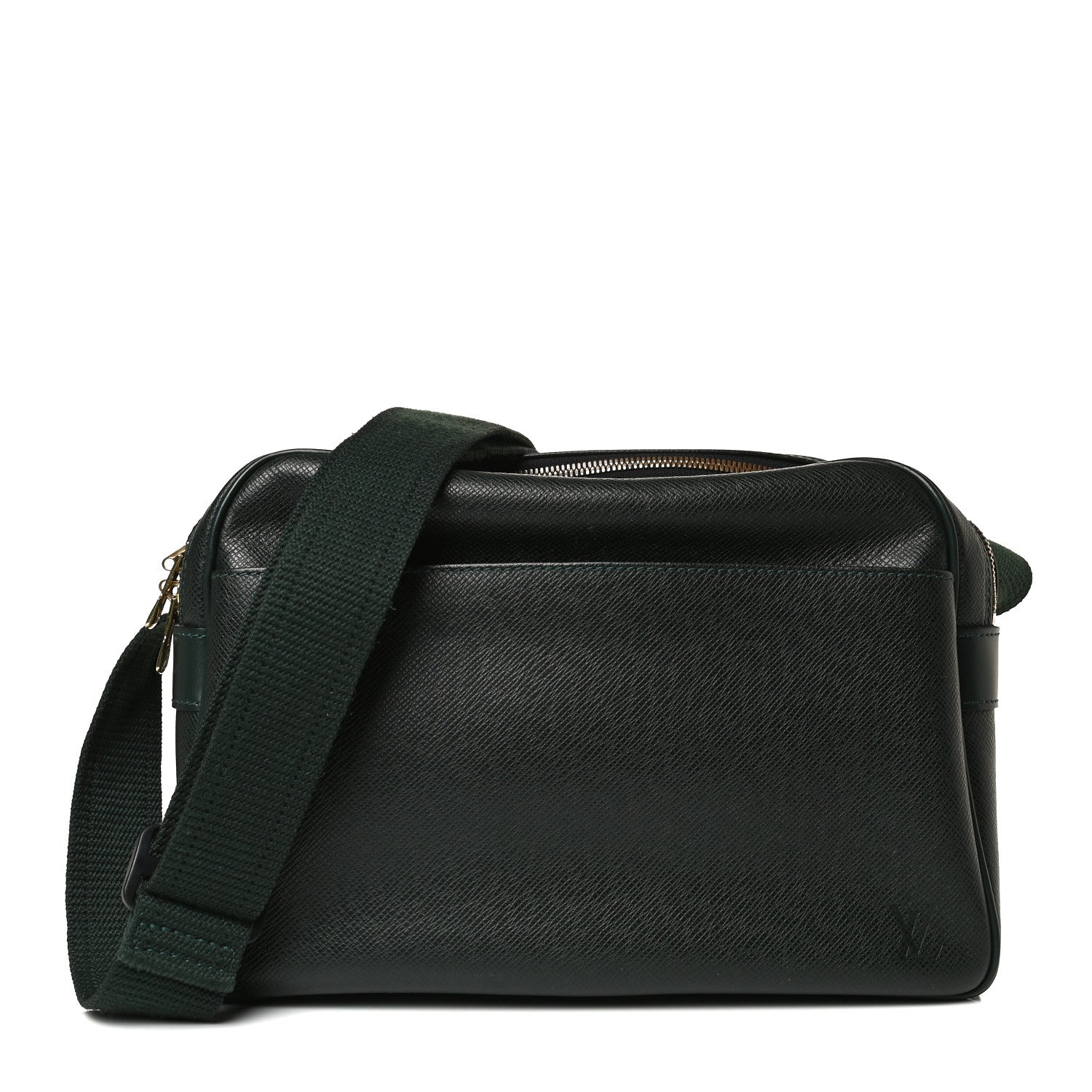 Louis Vuitton Taiga Reporter Messenger Epicea 1 of 15