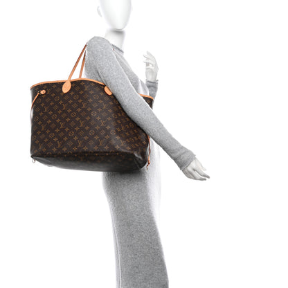Louis Vuitton Monogram Neo Neverfull GM Pivoine 2 of 12