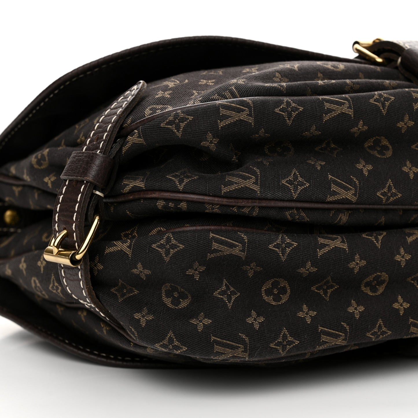 Monogram Mini Lin Saumur Ebene