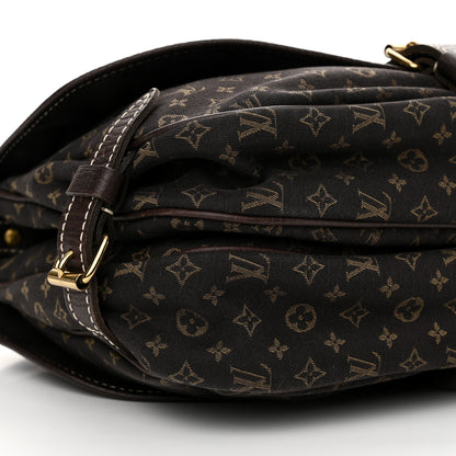 Louis Vuitton Monogram Mini Lin Saumur Ebene 9 of 10