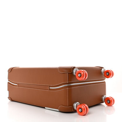 Hermes Canvas Taurillon Regate RMS Rolling Trolley Luggage Multicolor 3 of 8