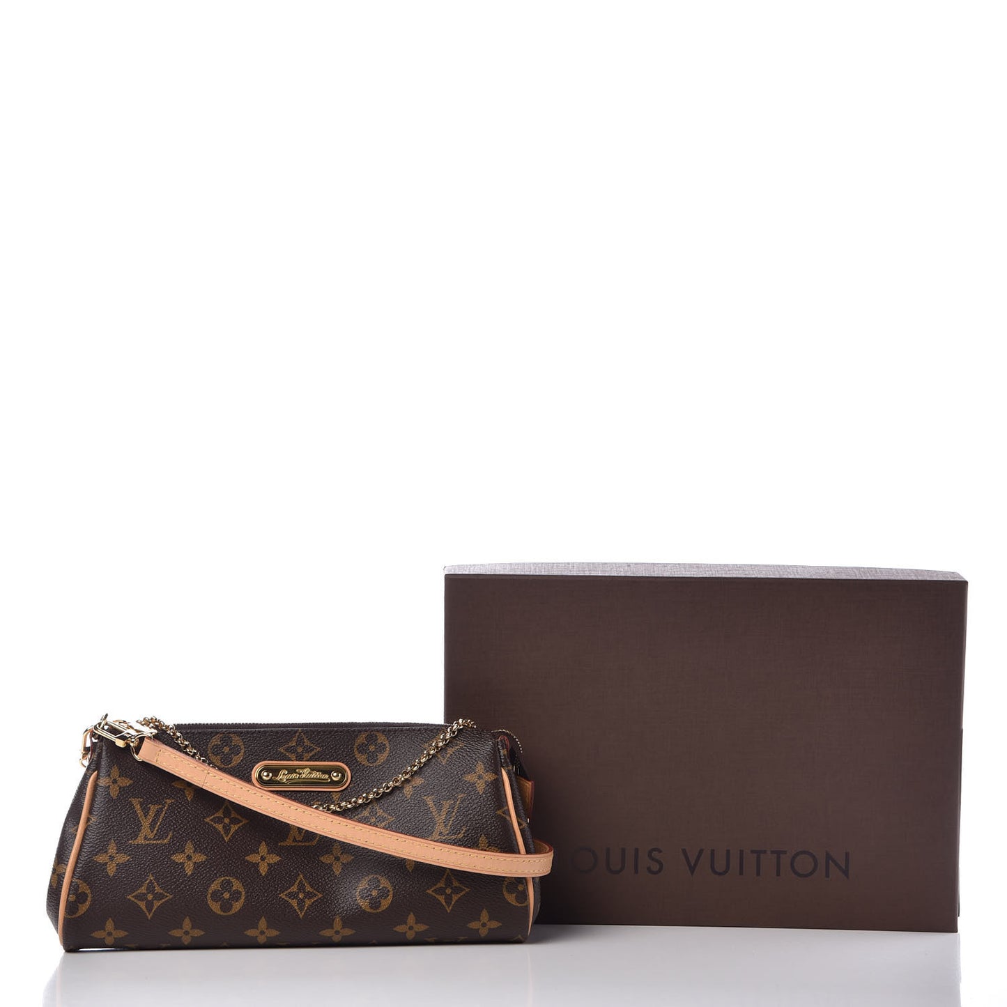 Monogram Eva Clutch