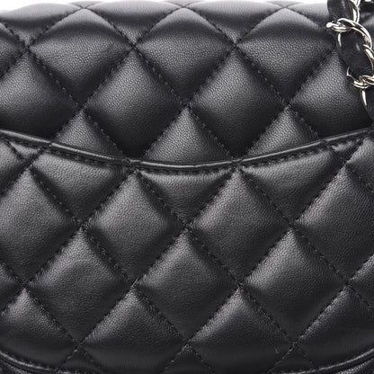 Chanel Lambskin Quilted Mini Square Flap Black 11 of 11