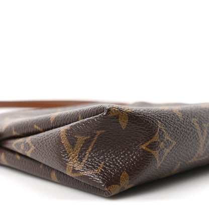 Louis Vuitton Monogram Pallas Clutch Black 8 of 10