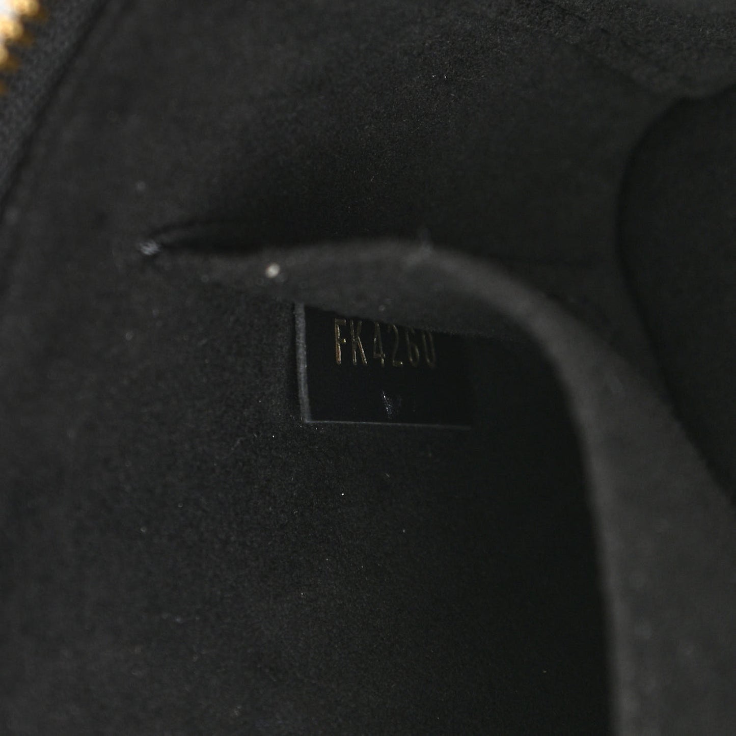 Empreinte Monogram Giant Vanity PM Black