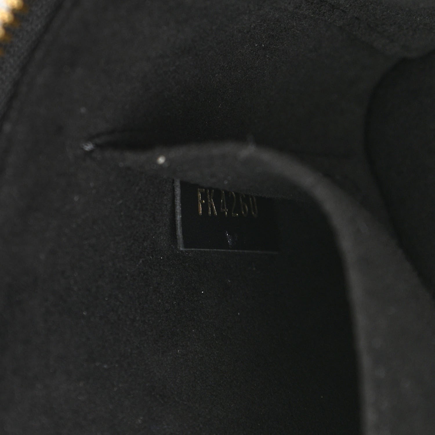 Louis Vuitton Empreinte Monogram Giant Vanity PM Black 8 of 11
