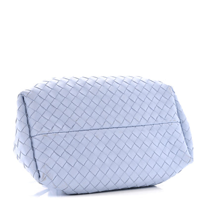 Bottega Veneta Calfskin Intrecciato Small Pinacoteca Tote Lunar Fondant 5 of 13