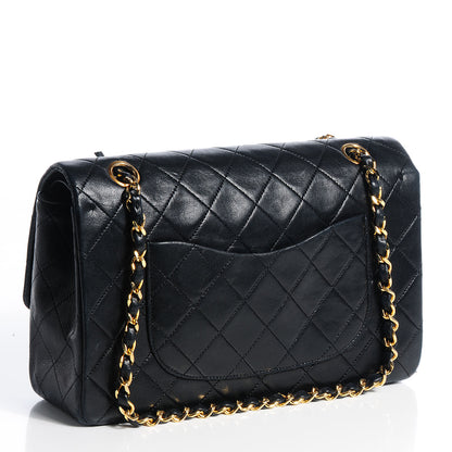 Chanel Lambskin Medium Double Flap Black 3 of 8