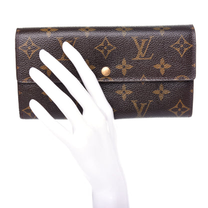 Louis Vuitton Monogram Sarah Wallet 2 of 9
