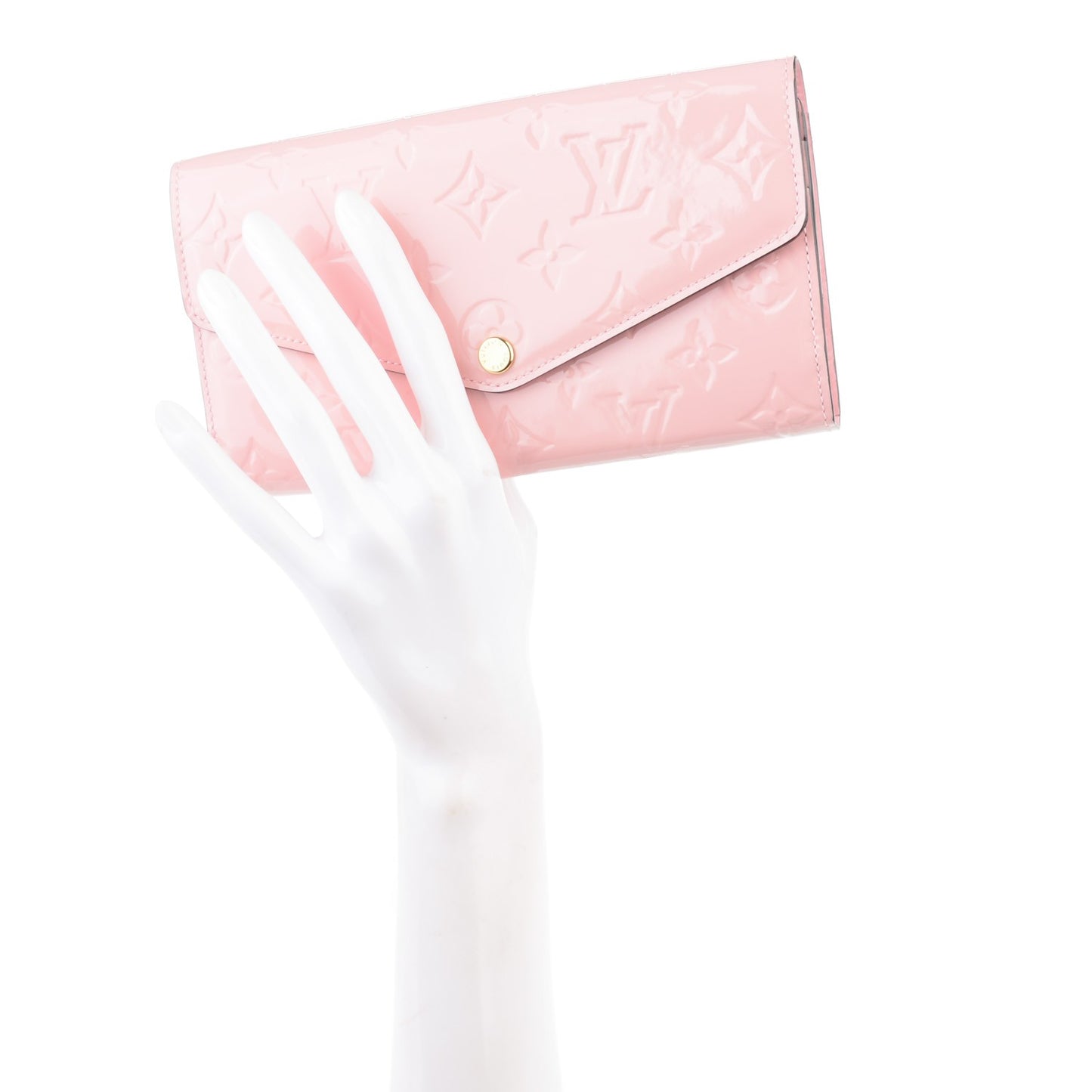 Vernis Sarah Wallet NM Rose Ballerine