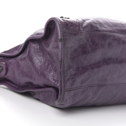 Balenciaga Agneau Classic Hardware City Raisin 9 of 11