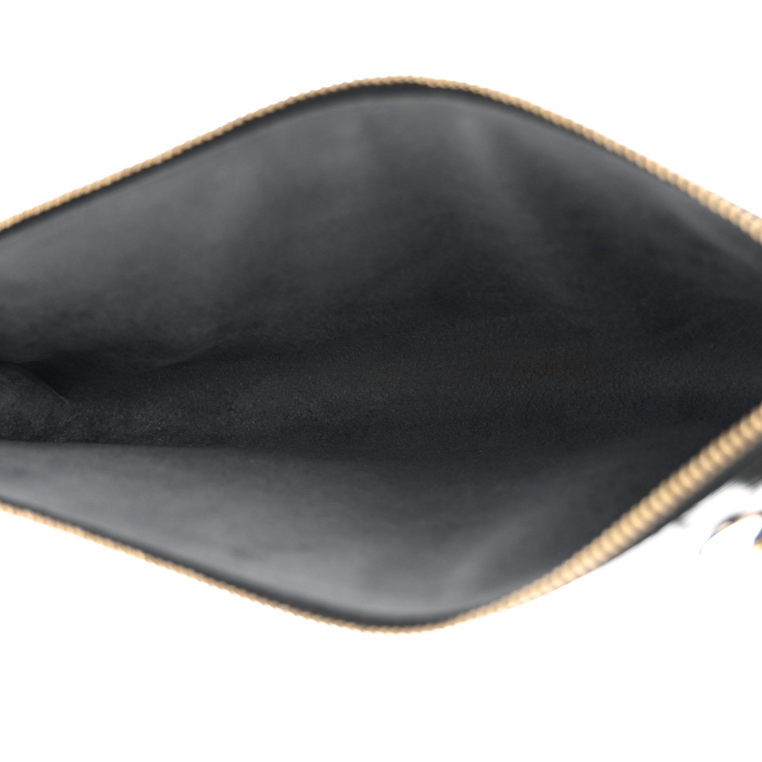 Louis Vuitton Epi Pochette Accessories 24 Black 5 of 7
