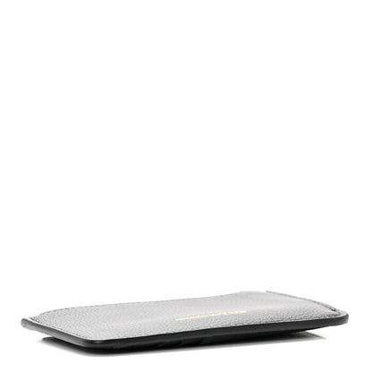 Alexander McQueen Calfskin Card Holder Wallet Black 4 of 7