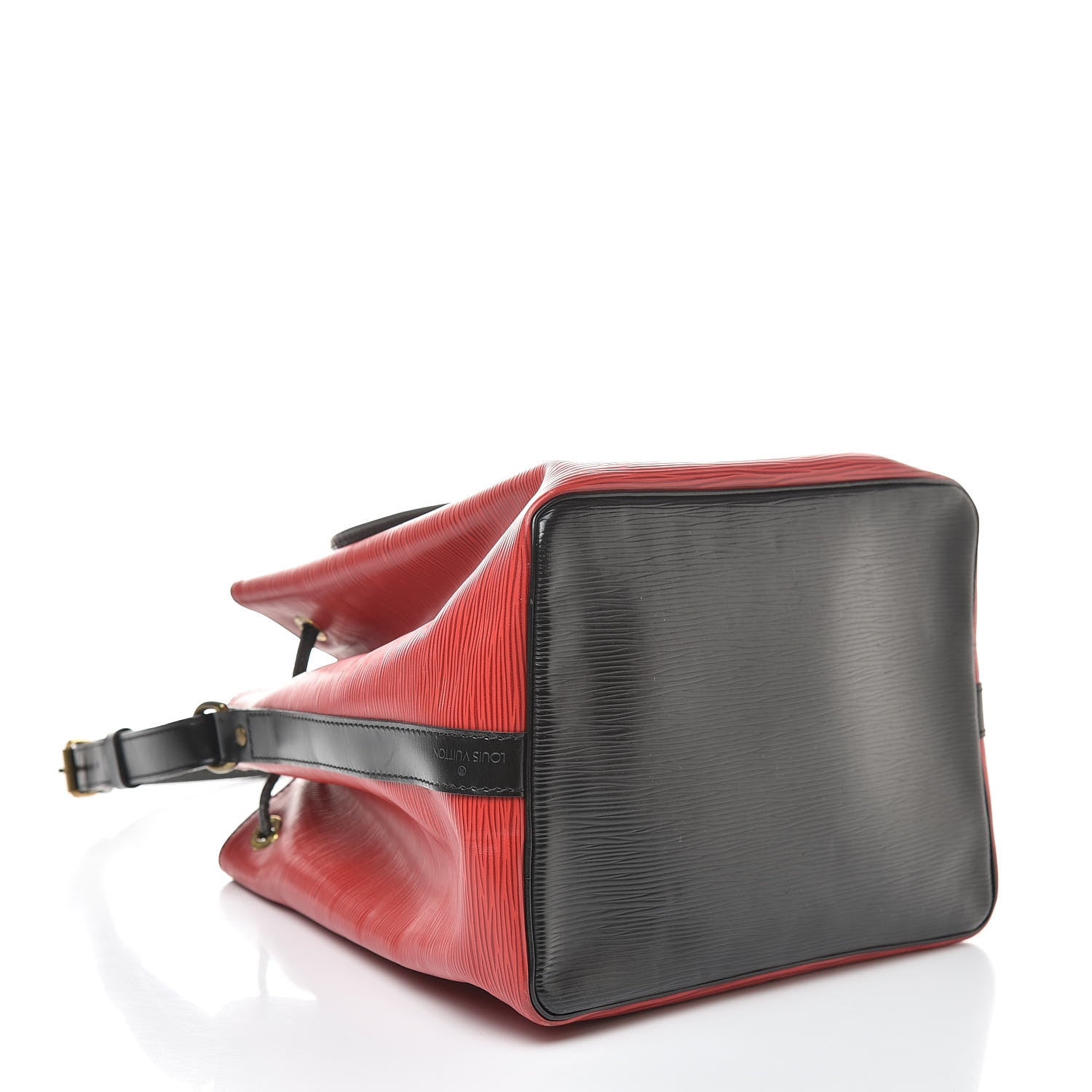 Louis Vuitton Epi Petit Noe Red Black 4 of 19