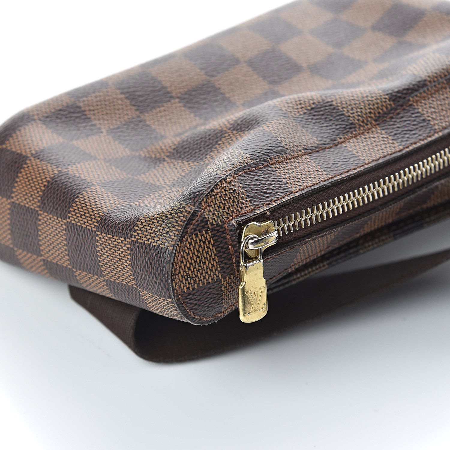 Louis Vuitton Damier Ebene Geronimos 9 of 9