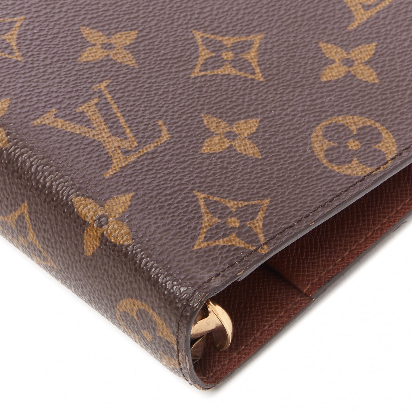 Monogram Medium Ring Agenda Cover