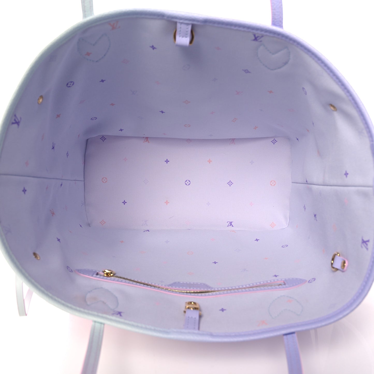 Monogram Giant Spring In The City Neverfull MM Sunrise Pastel