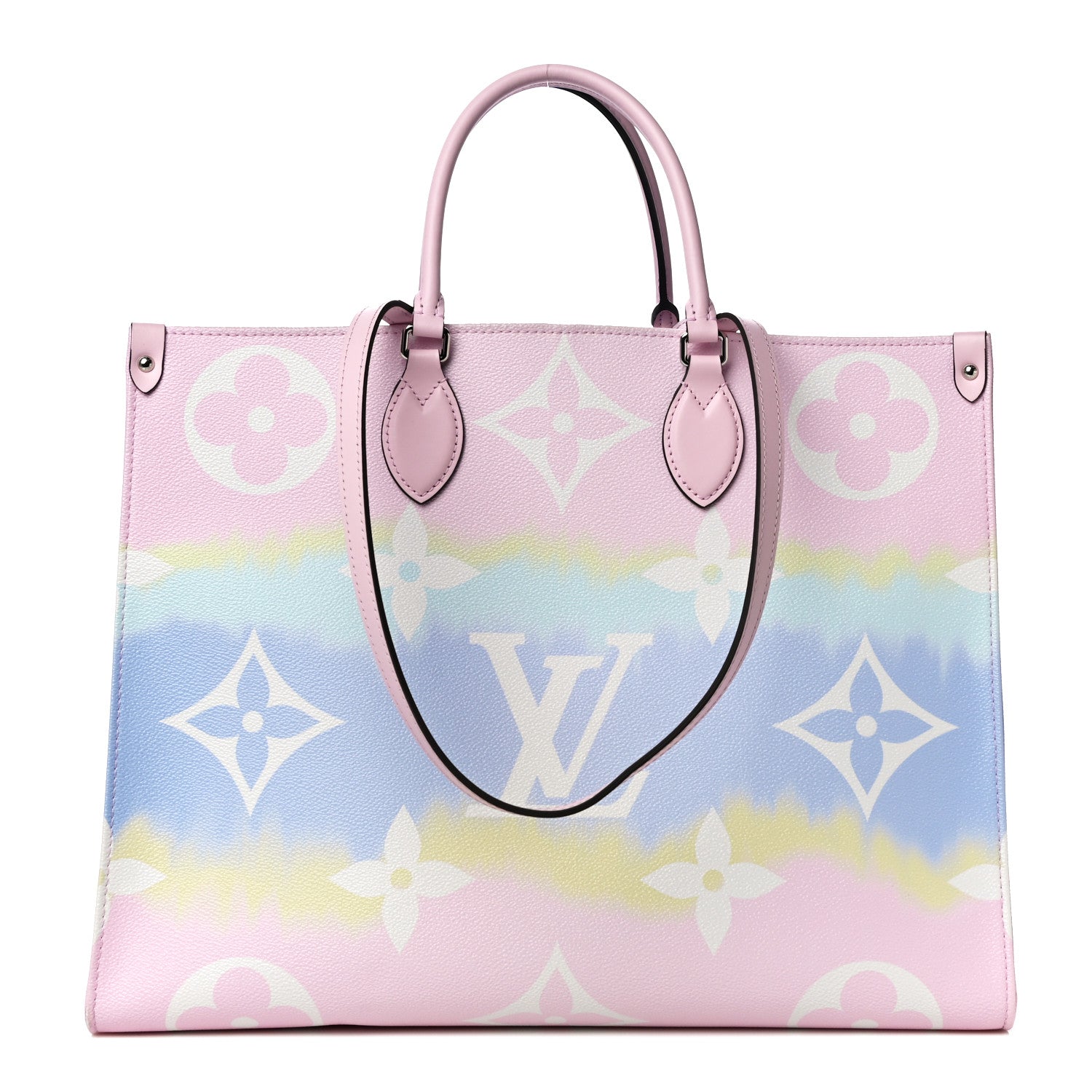 Louis Vuitton Monogram Escale Onthego GM Pastel 1 of 10