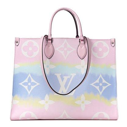 Louis Vuitton Monogram Escale Onthego GM Pastel 1 of 10