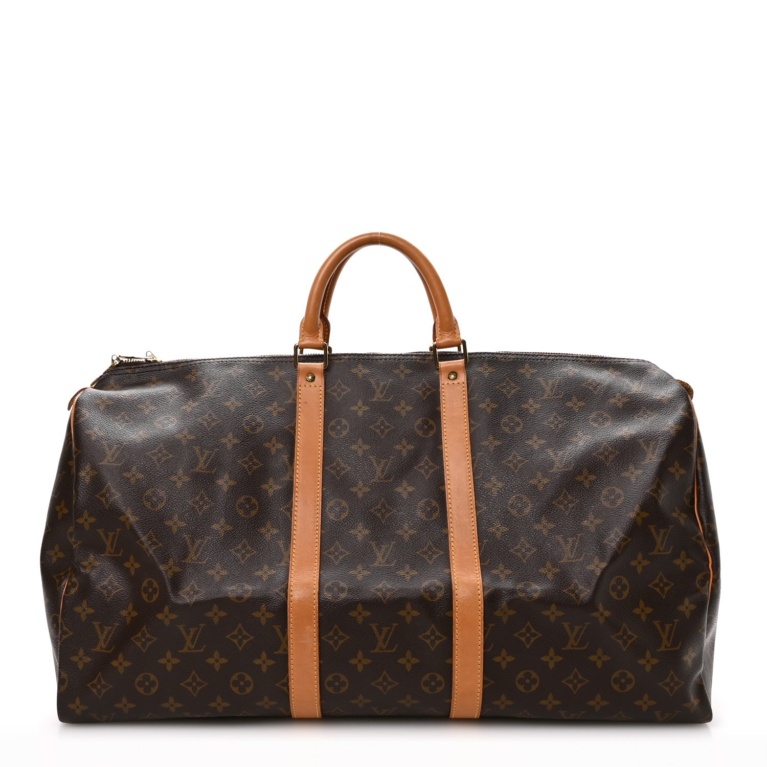 Louis Vuitton Monogram Keepall 55 1 of 9
