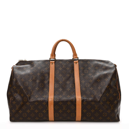 Louis Vuitton Monogram Keepall 55 1 of 9