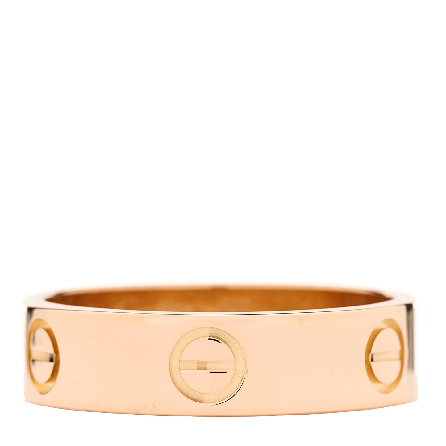 18K Pink Gold 5.5mm LOVE Ring 59 8.75