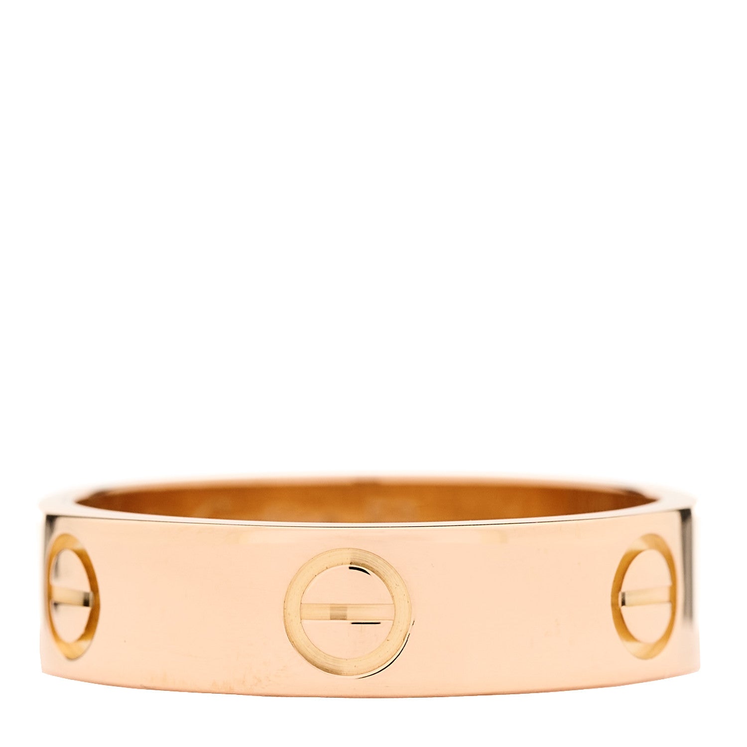 Cartier 18K Pink Gold 5.5mm LOVE Ring 59 8.75 1 of 4