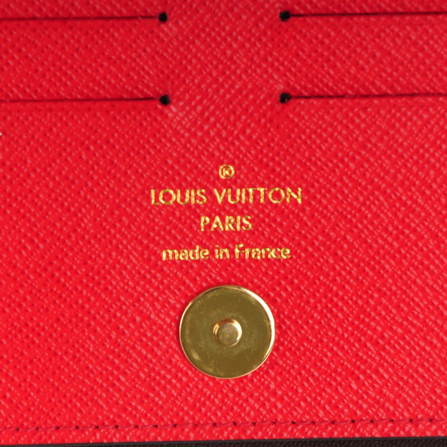 Louis Vuitton Monogram Adele Wallet Coquelicot 6 of 8