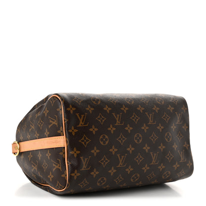 Louis Vuitton Monogram Speedy Bandouliere 30 4 of 10