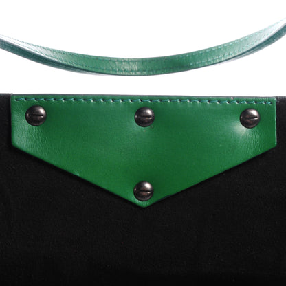 Givenchy Calfskin Crocodile Embossed Large Antigona Tote Emerald 9 of 11