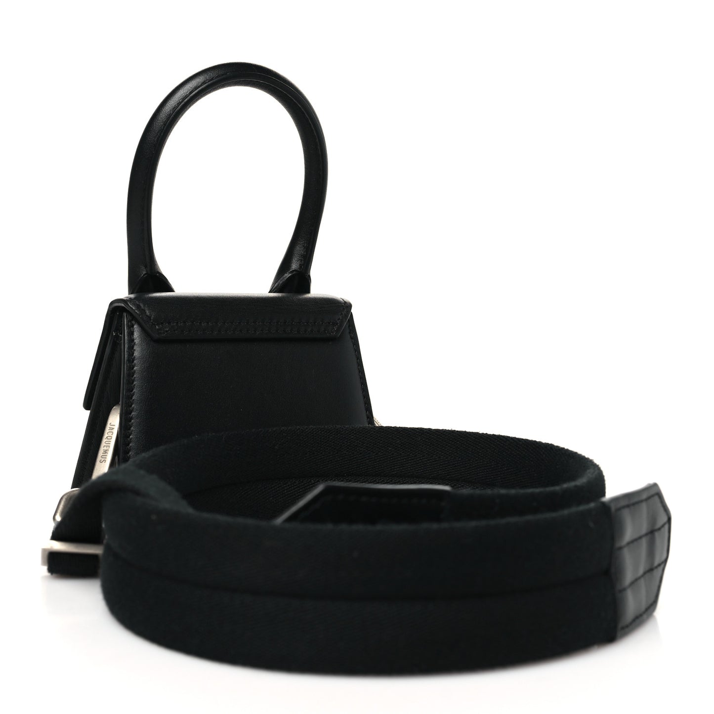 Smooth Calfskin Le Chiquito Homme Black