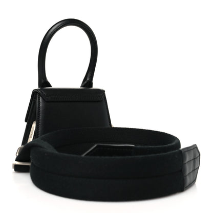 Jacquemus Smooth Calfskin Le Chiquito Homme Black 3 of 9