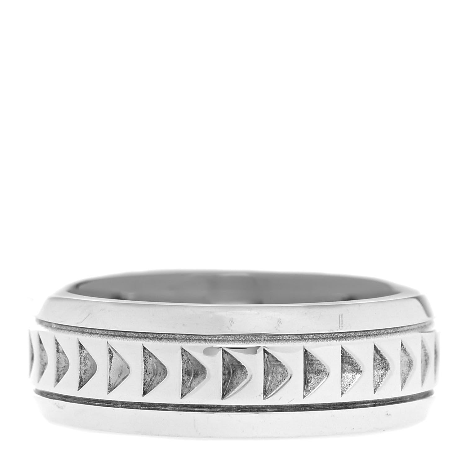 Tiffany Sterling Silver Paloma Picasso Caliper Band Ring 61 9.75 3 of 5