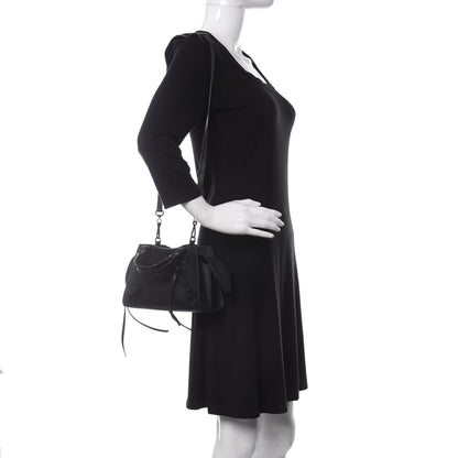 Balenciaga Smooth Calfskin Neo Classic Black Hardware Mini City Black 2 of 9