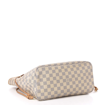 Louis Vuitton Damier Azur Neverfull MM 4 of 15