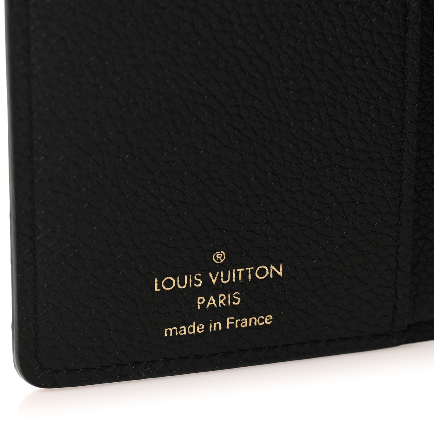 Empreinte Monogram Giant Paul Notebook Cover MM Black Beige
