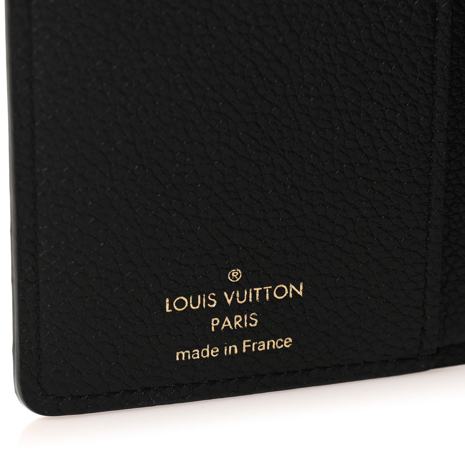 Louis Vuitton Empreinte Monogram Giant Paul Notebook Cover MM Black Beige 6 of 8
