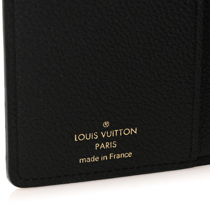 Louis Vuitton Empreinte Monogram Giant Paul Notebook Cover MM Black Beige 6 of 8