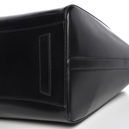 Givenchy Shiny Lord Calfskin Medium Antigona Black 10 of 11