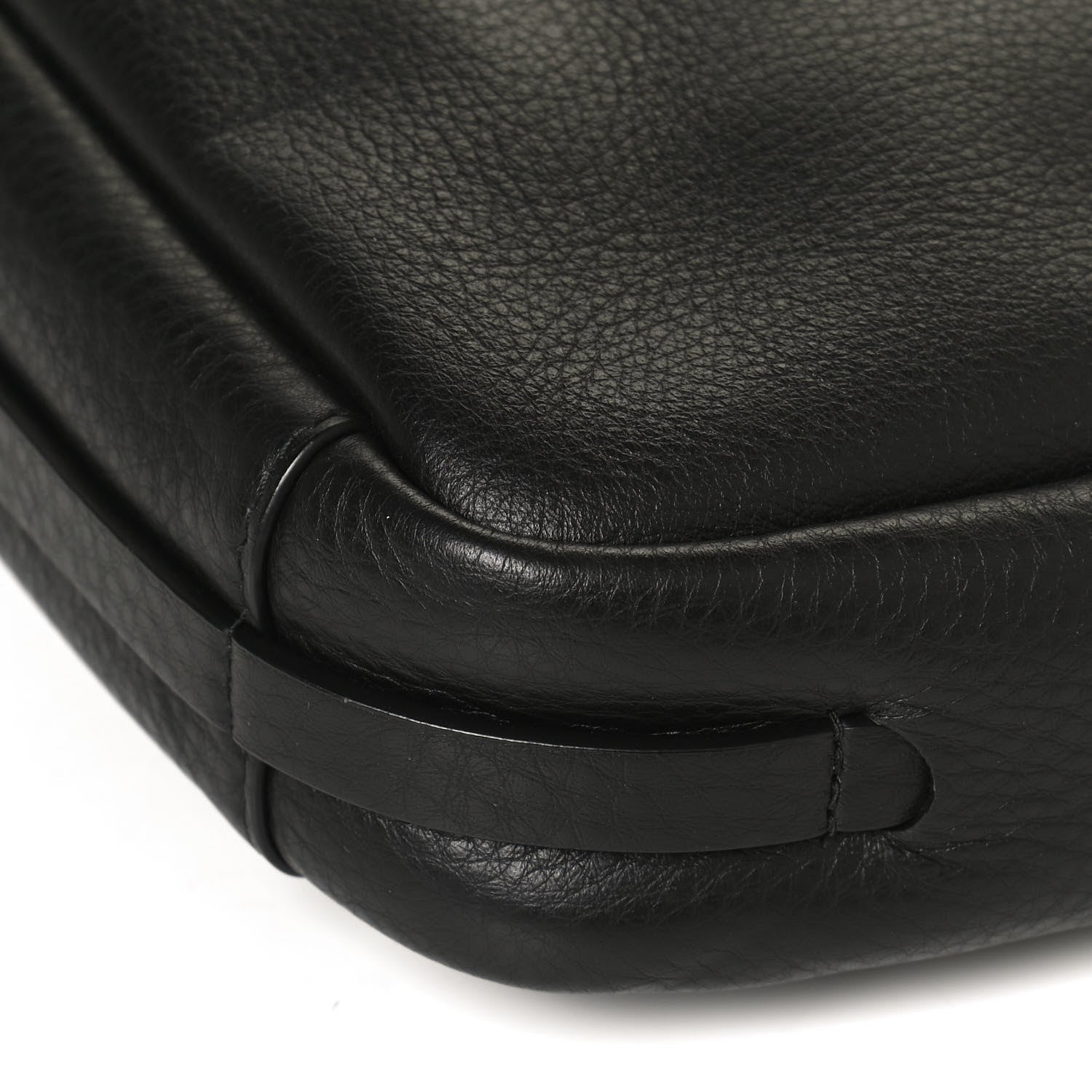 Balenciaga Calfskin Logo S Everyday Camera Bag Black 10 of 11