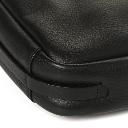 Balenciaga Calfskin Logo S Everyday Camera Bag Black 10 of 11