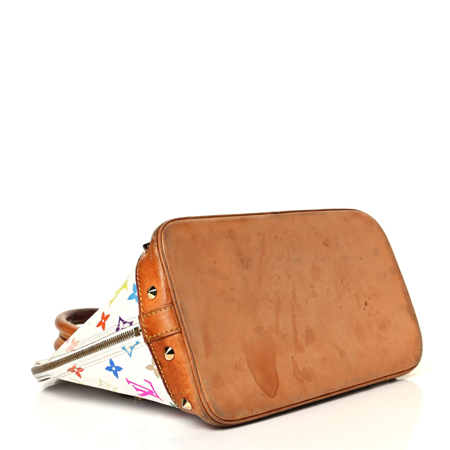 Monogram Multicolor Alma PM White