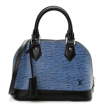 Louis Vuitton Epi Alma BB Denim Light 1 of 7