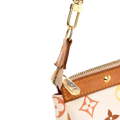 Louis Vuitton Monogram Multicolor Pochette Accessories White 14 of 16