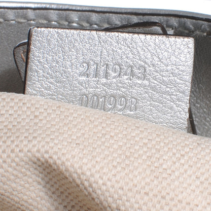 Gucci Guccissima Large Sukey Silver 7 of 7